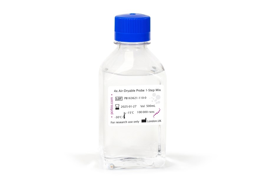 Air-Dryable Inhibitor-Tolerant Probe Mixes