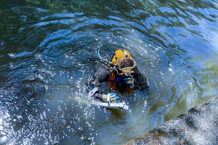 IML-RESI Underwater PowerDrill