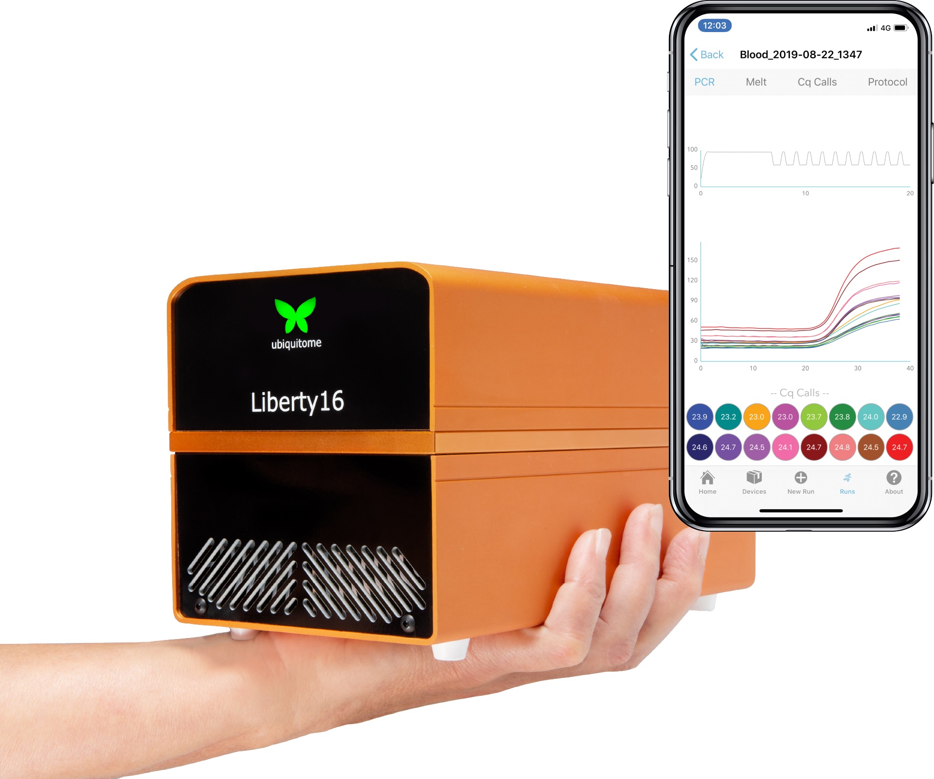リアルタイムPCR Liberty 16 本体