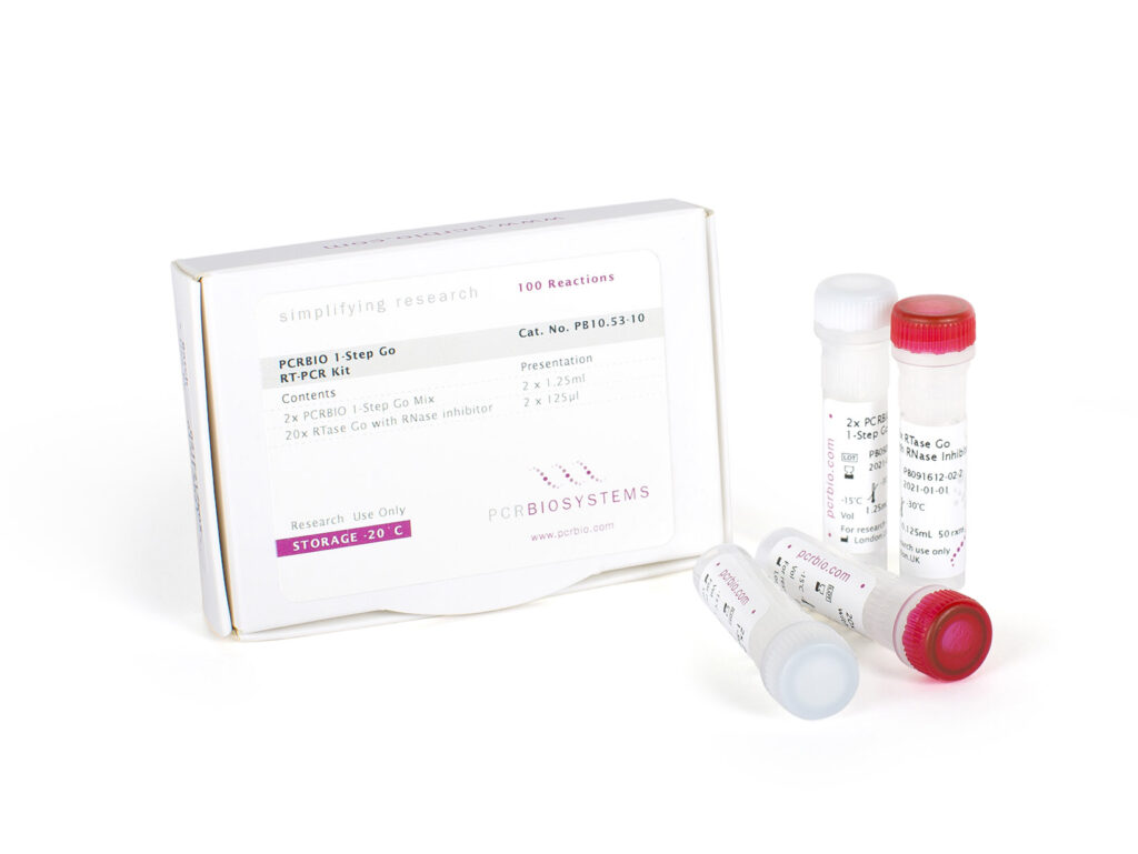 PCRBIO 1-Step Go RT-PCR Kit によるエンドポイント RT-PCR