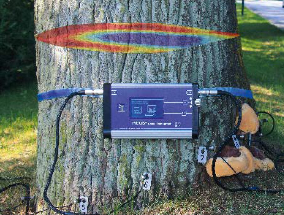 PiCUS Sonic Tomograph 3